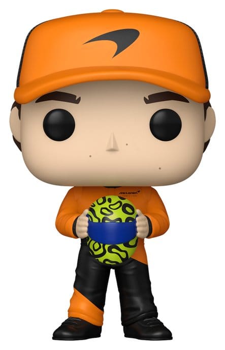 Formular 1 POP! Racing Vinyl Figur McLaren- Lando Norris 9 cm Image 1