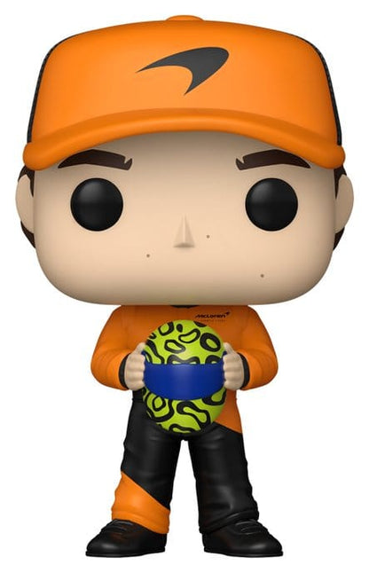 Formular 1 POP! Racing Vinyl Figur McLaren- Lando Norris 9 cm Image 1