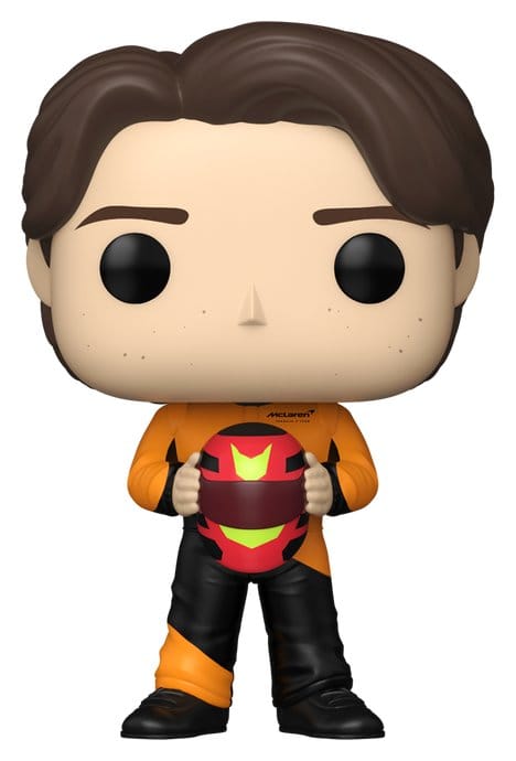 Formular 1 POP! Racing Vinyl Figur McLaren- Oscar Piastri 9 cm Image 1