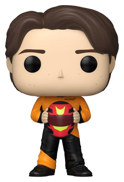 Formular 1 POP! Racing Vinyl Figur McLaren- Oscar Piastri 9 cm Image 1