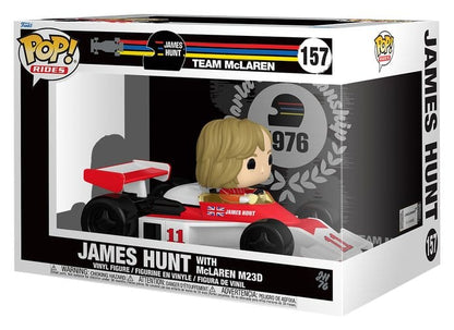 Formel 1 POP! Rides Super Deluxe Vinyl Figur McLaren- Hunt ('76) 15 cm Image 2