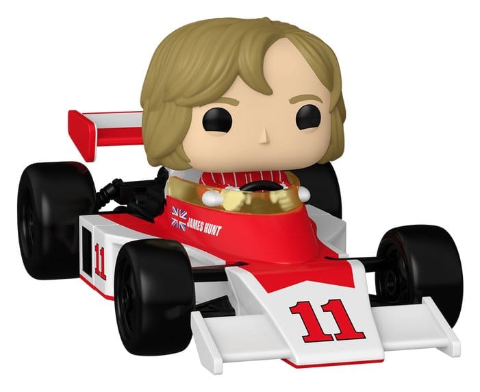 Formel 1 POP! Rides Super Deluxe Vinyl Figur McLaren- Hunt ('76) 15 cm Image 1