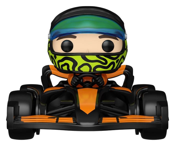 Formel 1 POP! Rides Super Deluxe Vinyl Figur McLaren- Norris 15 cm Image 1