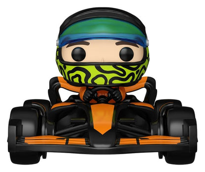 Formel 1 POP! Rides Super Deluxe Vinyl Figur McLaren- Norris 15 cm Image 1