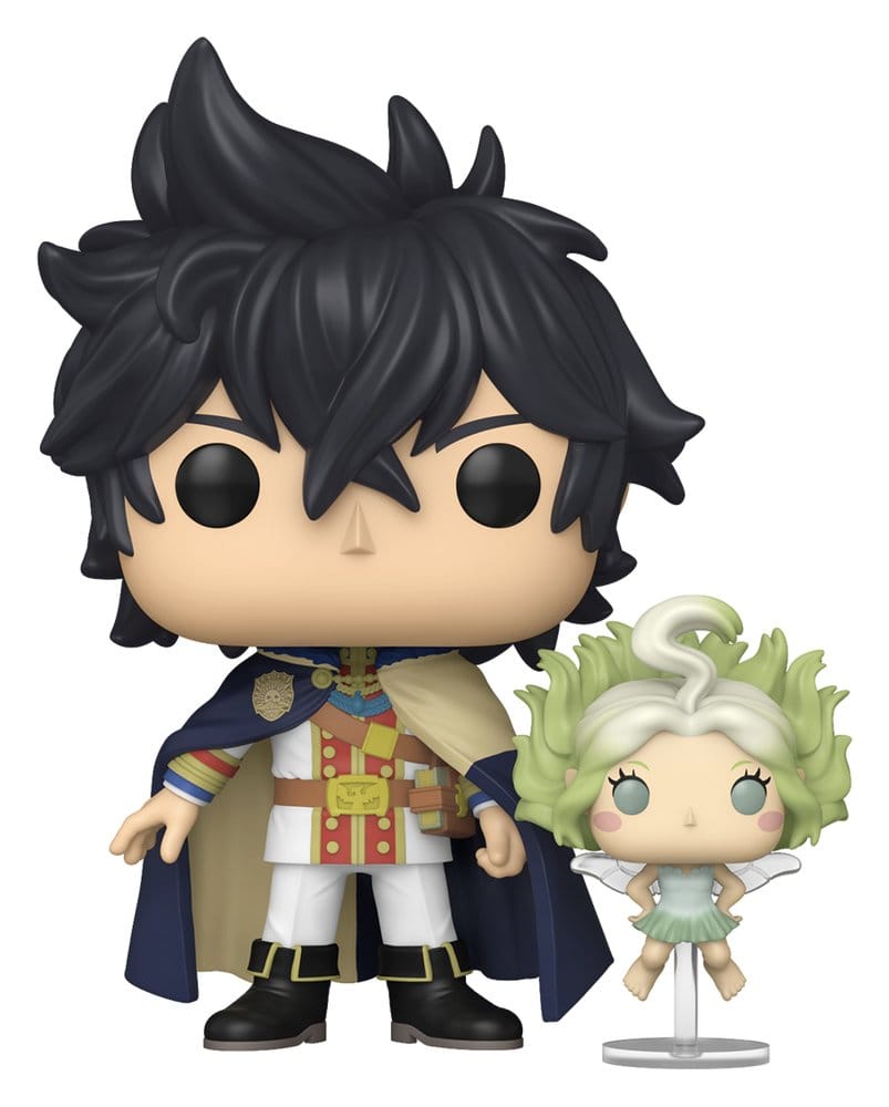 Black Clover POP! Animation Vinyl Figur Yuno 9 cm Image 1