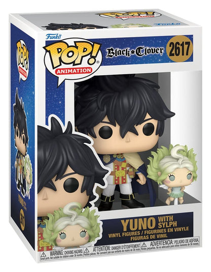 Black Clover POP! Animation Vinyl Figur Yuno 9 cm Image 2