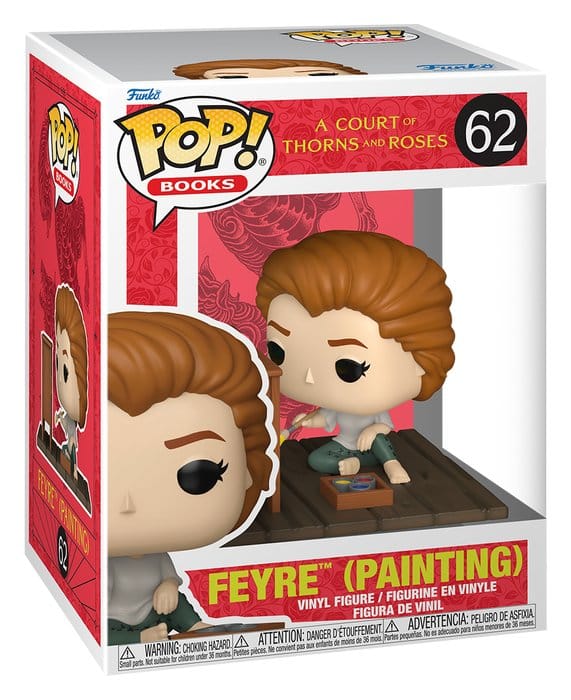A Court of Thorns and Roses POP! Premium Vinyl Figur Feyre with Drawers 9 cm Image 2
