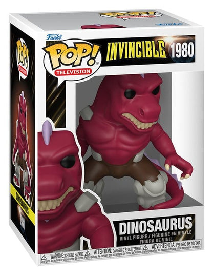 Invincible POP! TV Vinyl Figur Dinosaurus 9 cm Image 2