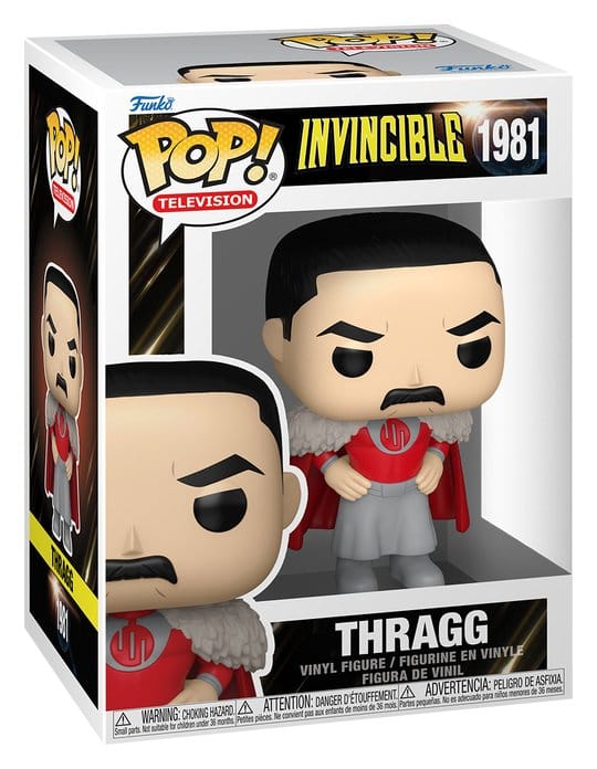 Invincible POP! TV Vinyl Figur Thragg 9 cm Image 2