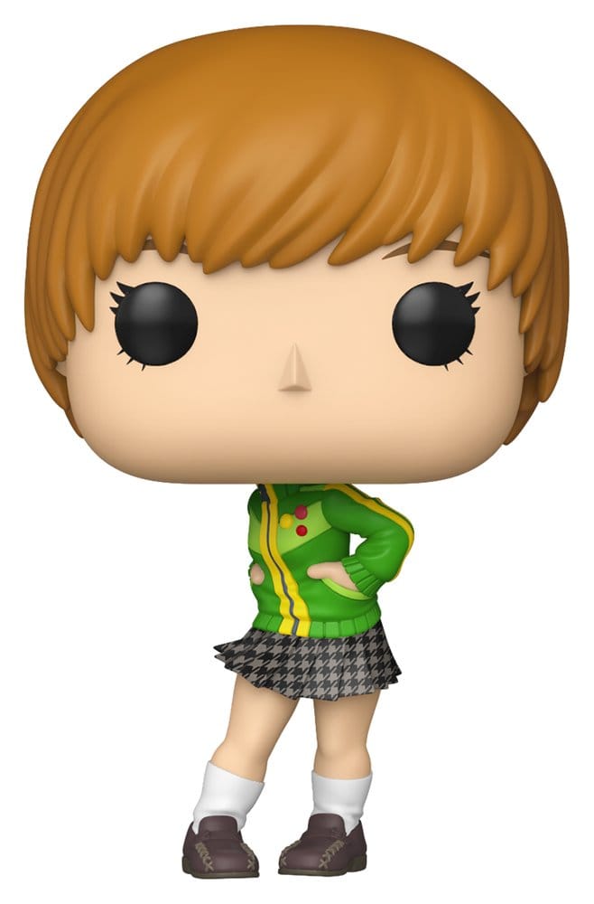 Persona 4 POP! Games Vinyl Figur Chie Satonaka 9 cm Image 1