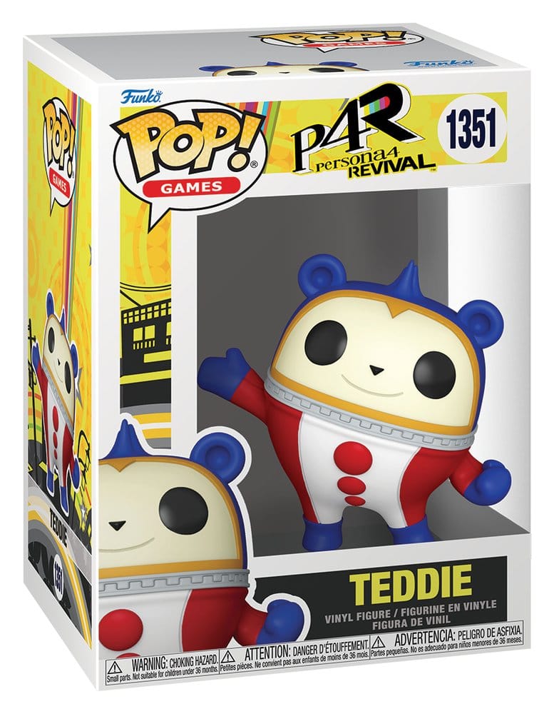 Persona 4 POP! Games Vinyl Figur Teddie 9 cm Image 2
