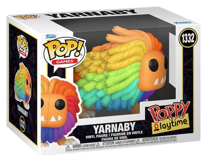 Poppy Playtime POP! Games Vinyl Figur Yarnaby 9 cm Image 2