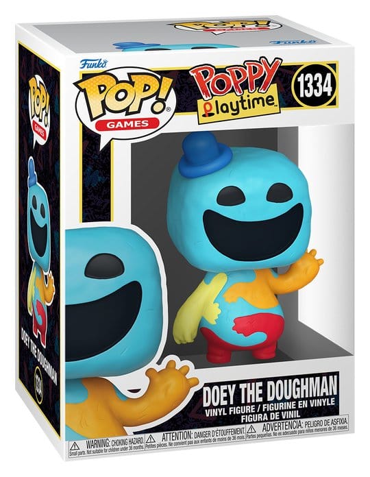 Poppy Playtime POP! Games Vinyl Figur Doey the Doughman 9 cm Image 2