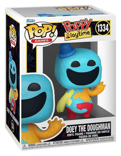 Poppy Playtime POP! Games Vinyl Figur Doey the Doughman 9 cm Image 2