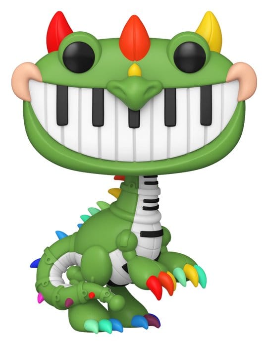 Poppy Playtime POP! Games Vinyl Figur Pianasaurus 9 cm Image 1