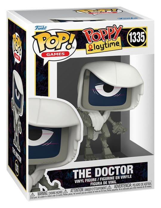 Poppy Playtime POP! Games Vinyl Figur The Doctor with Chase 9 cm Sortiment (6) Image 3