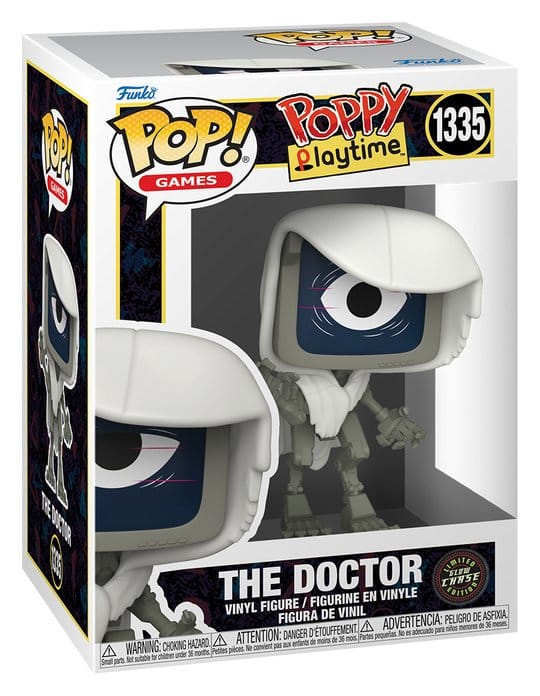 Poppy Playtime POP! Games Vinyl Figur The Doctor with Chase 9 cm Sortiment (6) Image 6
