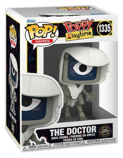 Poppy Playtime POP! Games Vinyl Figur The Doctor with Chase 9 cm Sortiment (6) Image 6
