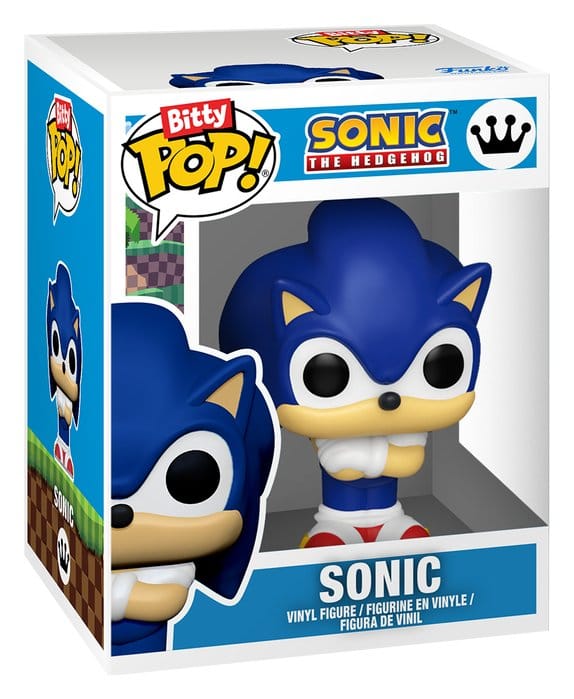 Sonic the Hedgehog Bitty POP! Minifiguren 6er-Pack Starter Pack Image 6