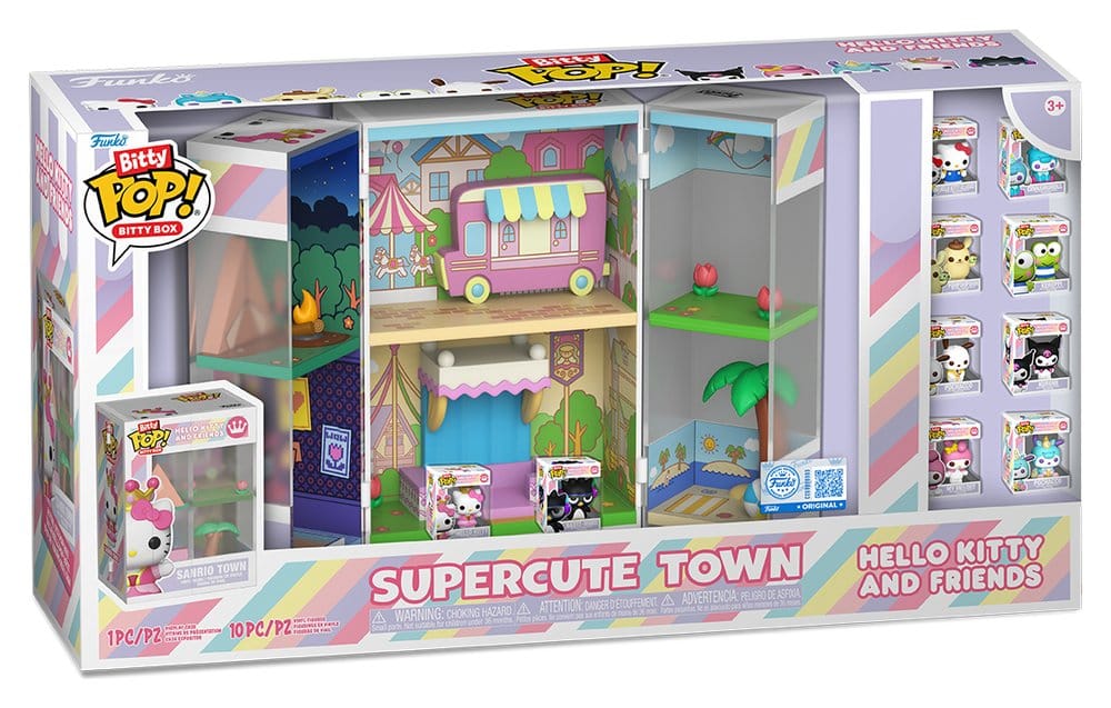 Hello Kitty Bitty Boxes Supercute Town Black Friday Bundle Image 2