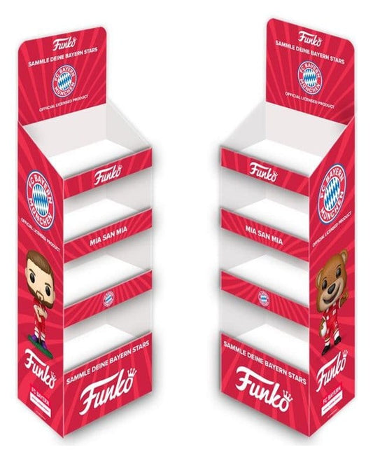 FC Bayern München POP! Football Vinyl Figuren Multi Assembled Display (80) 9 cm Image