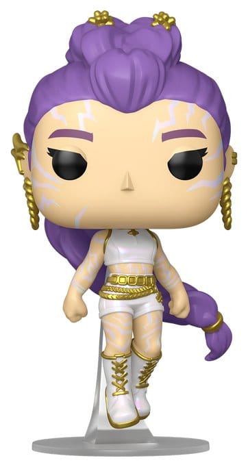 KPop Demon Hunters Super Sized Jumbo POP! Vinyl Figur Rumi 25 cm Image 1