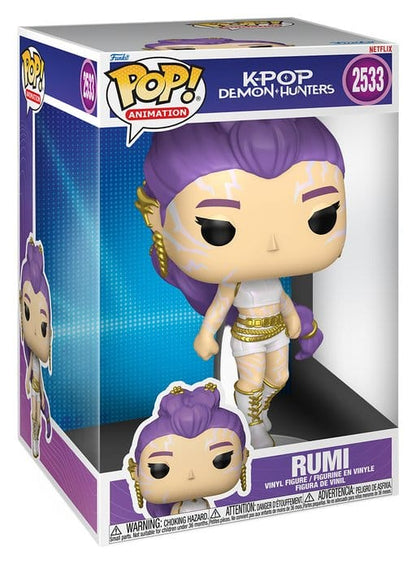 KPop Demon Hunters Super Sized Jumbo POP! Vinyl Figur Rumi 25 cm Image 2