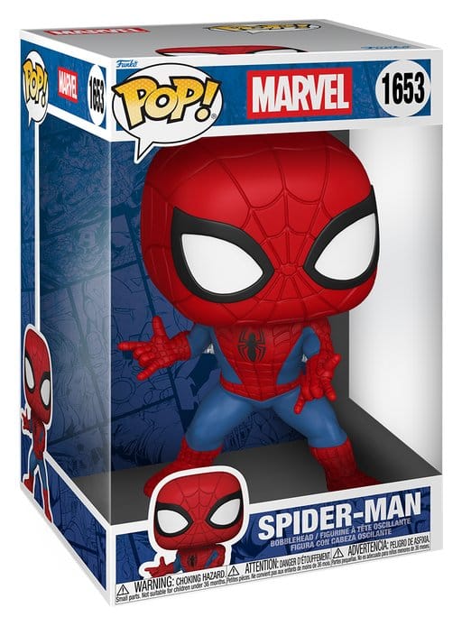 Marvel Comics Super Sized Jumbo POP! Vinyl Figur Spider-Man 25 cm Image 2