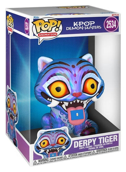 KPop Demon Hunters Super Sized Jumbo POP! Vinyl Figur Derpy 25 cm Image 2