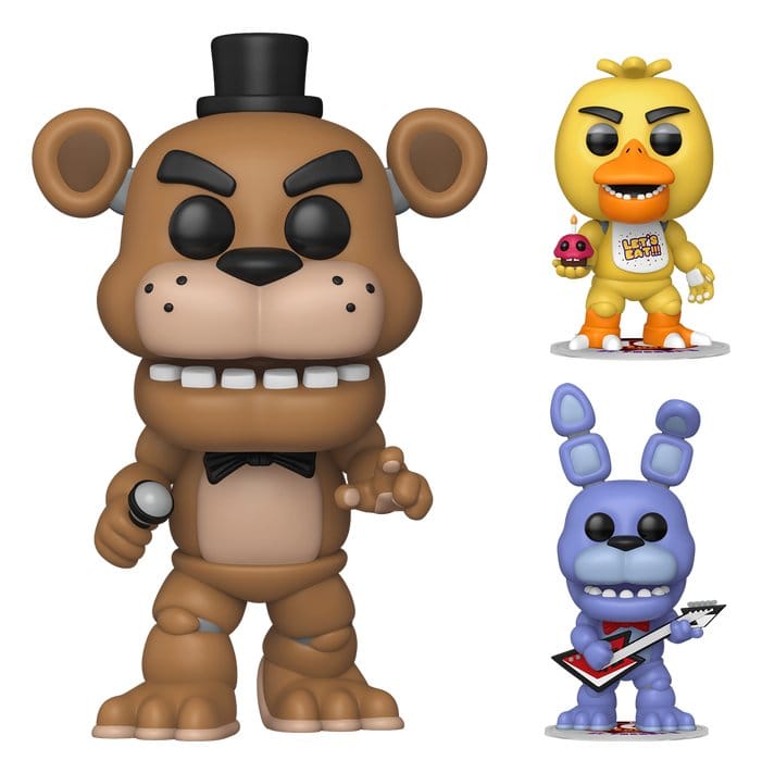 Five Nights at Freddy's POP! Vinyl Jumbo&Buddy Figur 25 cm Image 1