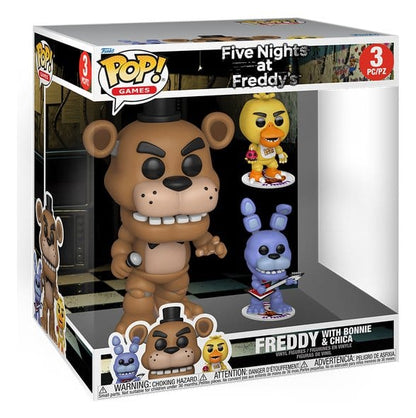 Five Nights at Freddy's POP! Vinyl Jumbo&Buddy Figur 25 cm Image 2
