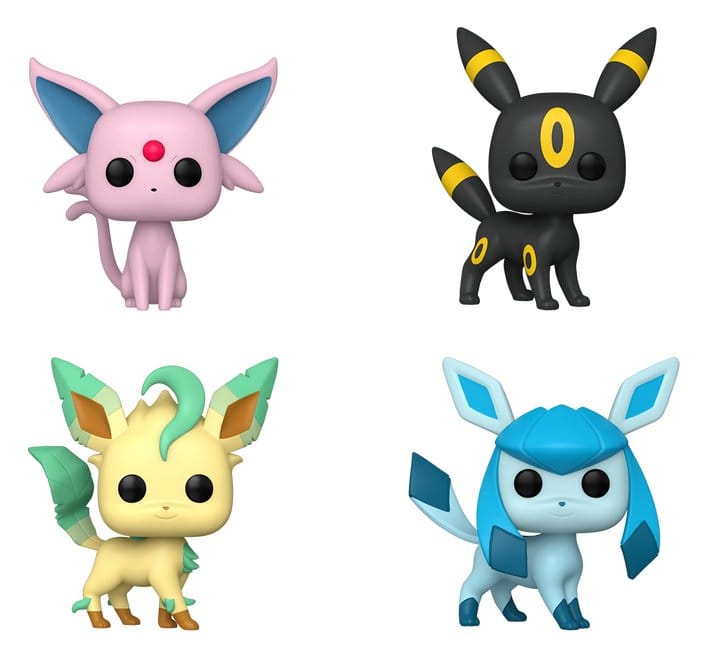 Pokemon POP! Vinyl Figuren 4er-Pack Eeveelutions #2 Black Friday Bundle 9 cm Image 1