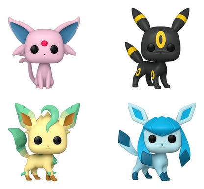 Pokemon POP! Vinyl Figuren 4er-Pack Eeveelutions #2 Black Friday Bundle 9 cm Image 1