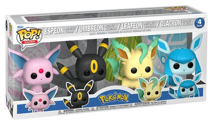 Pokemon POP! Vinyl Figuren 4er-Pack Eeveelutions #2 Black Friday Bundle 9 cm Image 2