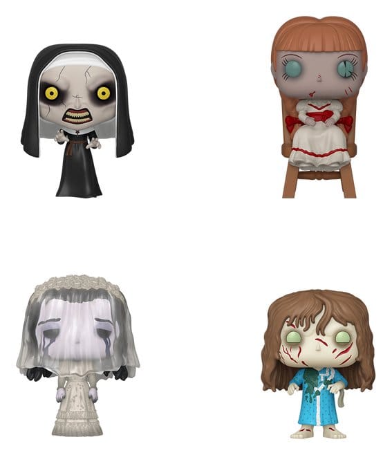 Warner Brothers POP! Vinyl Figuren 4er-Pack Horror 9 cm Image 1