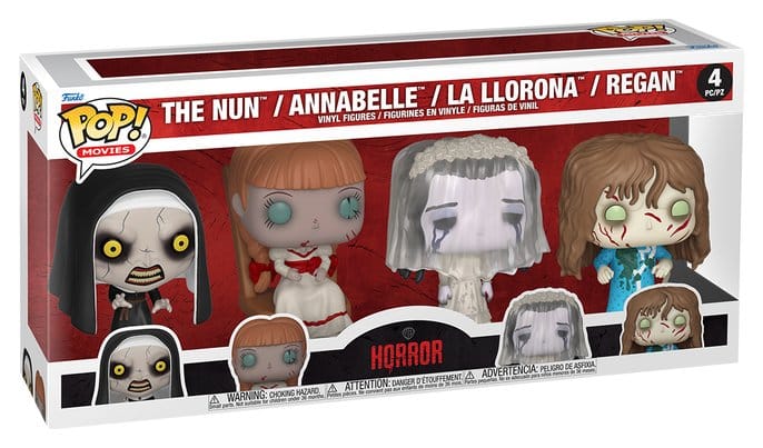 Warner Brothers POP! Vinyl Figuren 4er-Pack Horror 9 cm Image 2