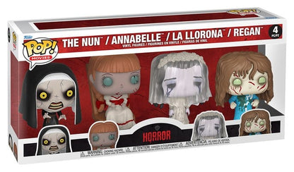 Warner Brothers POP! Vinyl Figuren 4er-Pack Horror 9 cm Image 2