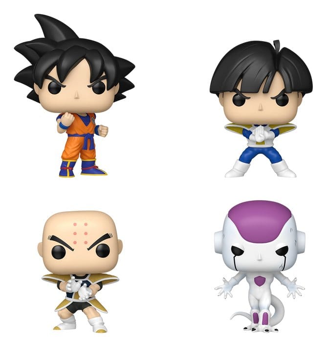 Dragon Ball POP! Vinyl Figuren 4er-Pack Refresh Black Friday Bundle 9 cm Image 1