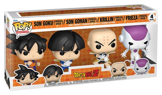 Dragon Ball POP! Vinyl Figuren 4er-Pack Refresh Black Friday Bundle 9 cm Image 2
