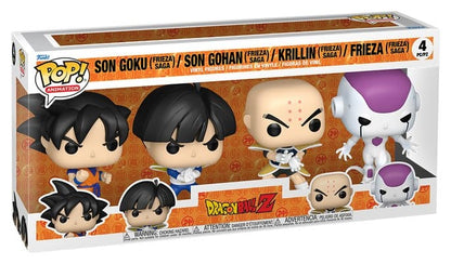 Dragon Ball POP! Vinyl Figuren 4er-Pack Refresh Black Friday Bundle 9 cm Image 2
