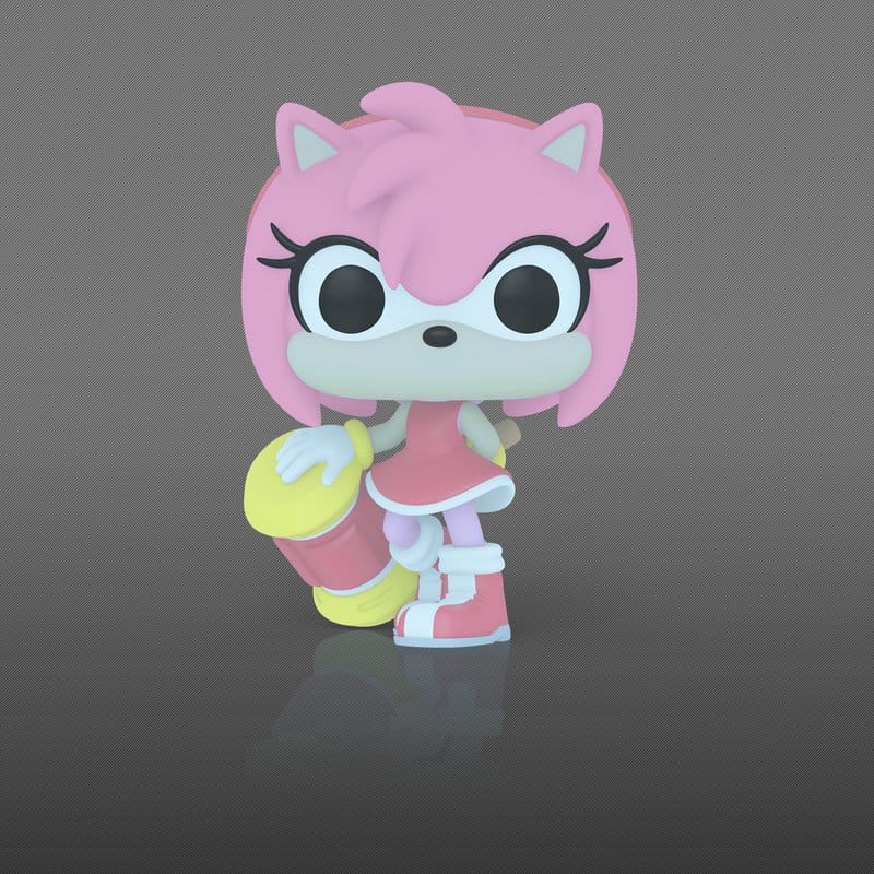 Sonic - The Hedgehog POP! Vinyl Figuren 4er-Pack Sonic Image 2