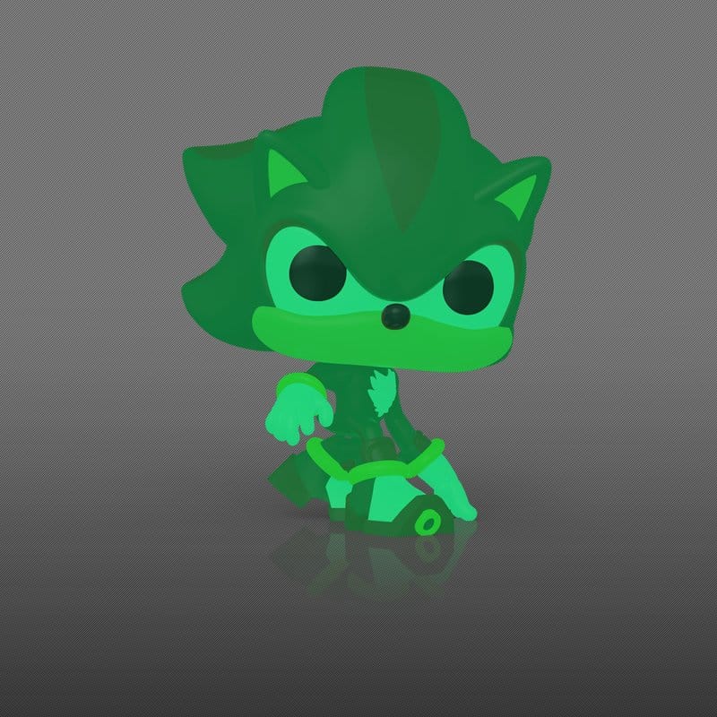 Sonic - The Hedgehog POP! Vinyl Figuren 4er-Pack Sonic Image 3