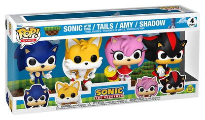 Sonic - The Hedgehog POP! Vinyl Figuren 4er-Pack Sonic Image 6