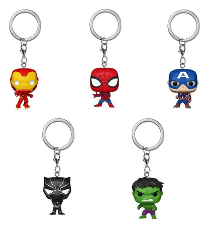 Marvel Comics POP! Vinyl Schlüsselanhänger 4 cm Display (12) Image 2