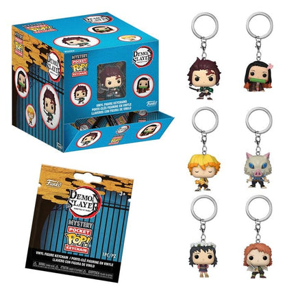Demon Slayer: Kimetsu no Yaiba POP! Vinyl Schlüsselanhänger 4 cm Display (12) Image 1