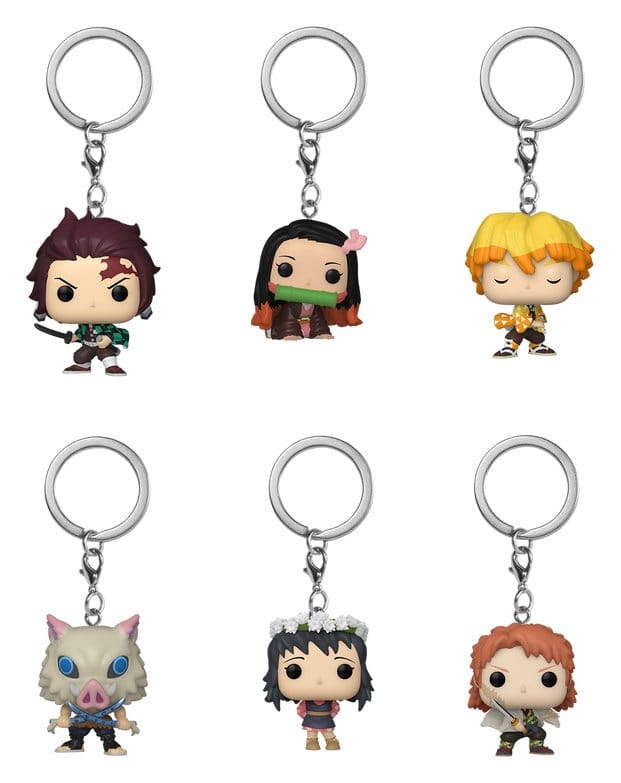 Demon Slayer: Kimetsu no Yaiba POP! Vinyl Schlüsselanhänger 4 cm Display (12) Image 2