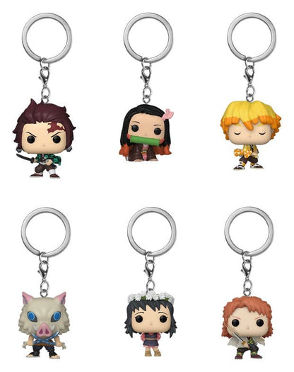 Demon Slayer: Kimetsu no Yaiba POP! Vinyl Schlüsselanhänger 4 cm Display (12) Image 2