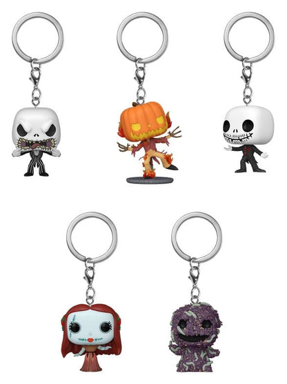 Nightmare before Christmas POP! Vinyl Schlüsselanhänger 4 cm Display (12) Image 2