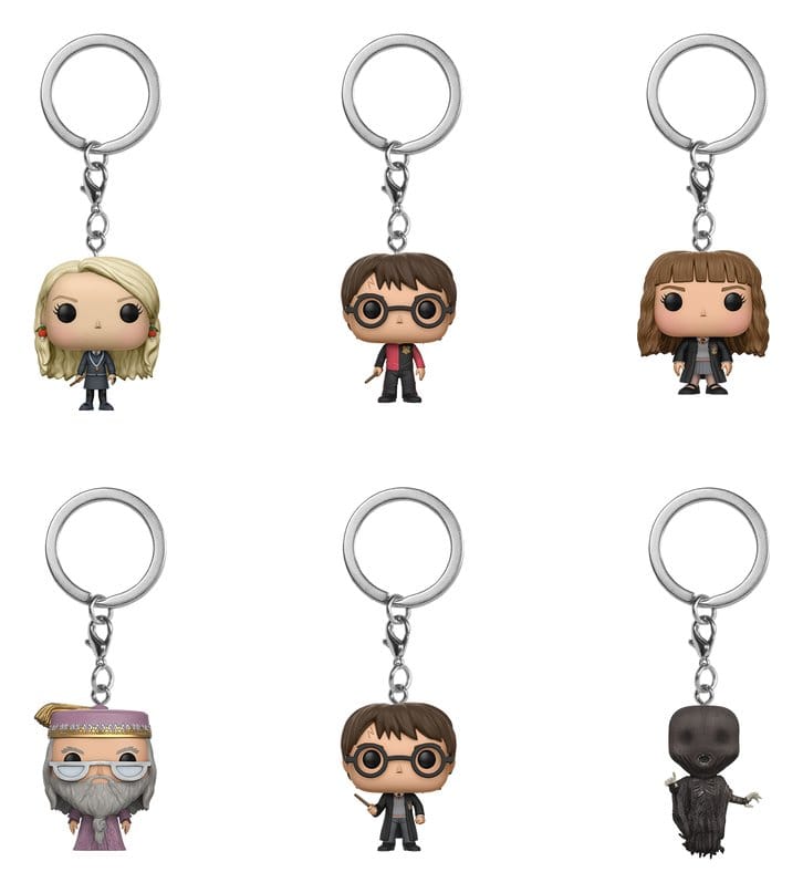 Harry Potter POP! Vinyl Schlüsselanhänger 4 cm Display (12) Image 2