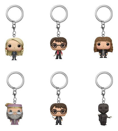 Harry Potter POP! Vinyl Schlüsselanhänger 4 cm Display (12) Image 2